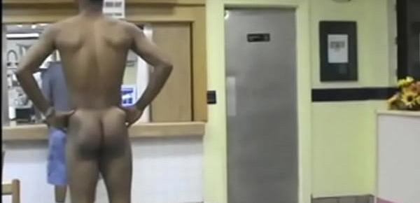  Guy Walks into fast food restaurant naked